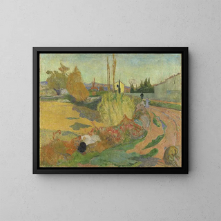Paul Gauguin - Prs dArles ou Le Mas dArles.webp