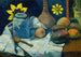 Stillleben mit Teekanne und Früchten - Paul Gauguin — Ansicht des Kunstwerks