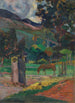 Landschaft Tahiti - Paul Gauguin — Ansicht des Kunstwerks