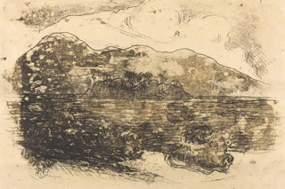 Paul Gauguin - Tahitian Shore.webp