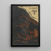 Te Fararv Ici on fait l'amour - Paul Gauguin — gerahmtes Bild an der Wand