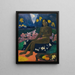 Te aa no areois La graine de l'Areoi - Paul Gauguin — gerahmtes Bild an der Wand