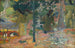 Die Badenden - Paul Gauguin — Ansicht des Kunstwerks