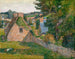 Der DeroutLollichon-Feld - Paul Gauguin — Ansicht des Kunstwerks