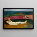 Die Verlust der Jungfräulichkeit - Paul Gauguin — gerahmtes Bild an der Wand