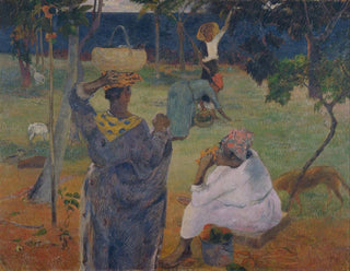 Paul Gauguin - The Mango Trees Martinique.webp