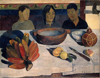 Paul Gauguin - The Meal also called Bananas.webp