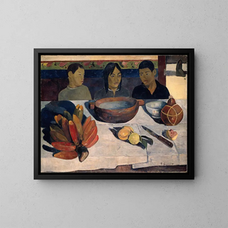 Paul Gauguin - The Meal also called Bananas.webp