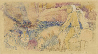 Paul Gauguin - The Pony.webp