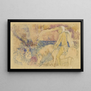 Paul Gauguin - The Pony.webp