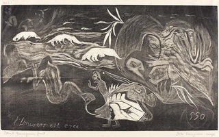 Paul Gauguin - The Universe is Created LUnivers est cree II.webp