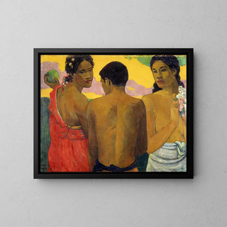 Paul Gauguin - Three Tahitians.webp