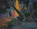 Upa Upa, die Feuertanz - Paul Gauguin — Ansicht des Kunstwerks