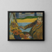 Sonnenblumen - Paul Gauguin — gerahmtes Bild an der Wand