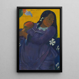 Paul Gauguin - Woman with Mango.webp