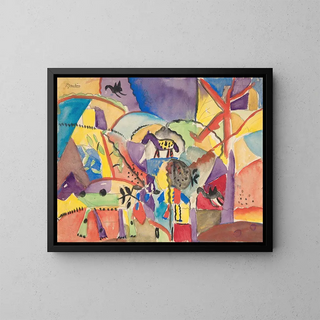 Paul Gaulois - Composition with Horses.webp