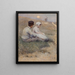 Eine Vorschlag in der Picardie - Paul Graf — gerahmtes Bild an der Wand