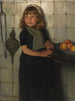 Mädchen mit Äpfeln - Paul Hoecker — Ansicht des Kunstwerks