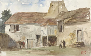 Paul Huet - Boerderij te Guibray.webp