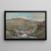 Tête du Loch Lomond avec Ben Lomond au loin - Paul Jacob Naftel — gerahmtes Bild an der Wand
