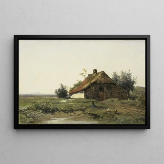 Paul Joseph Constantin Gabril - Farm in the Open Fields.webp