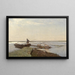 Landschaft des Polders im Kamperpolder - Paul Joseph Constantin Gabriël — gerahmtes Bild an der Wand