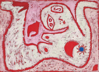 Paul Klee - A Woman For Gods.webp