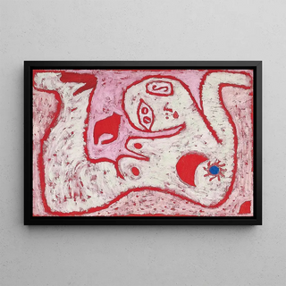 Paul Klee - A Woman For Gods.webp