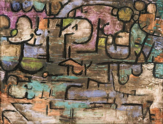 Nach der Sintflut - Paul Klee — Ansicht des Kunstwerks