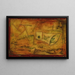 Stillleben Kunst - Paul Klee — gerahmtes Bild an der Wand