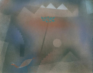 Paul Klee - Bird Wandering Off.webp
