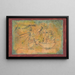 Destillation von Birnen - Paul Klee — gerahmtes Bild an der Wand