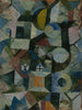Komposition mit dem gelben Halbmond und dem Y - Paul Klee — Ansicht des Kunstwerks