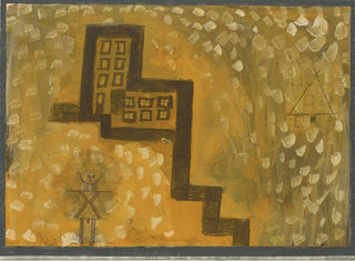 Paul Klee - Das Haus In Der Hhe The House On High.webp