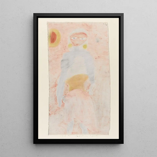 Paul Klee - Debut am Cabarett Debut in the cabaret.webp