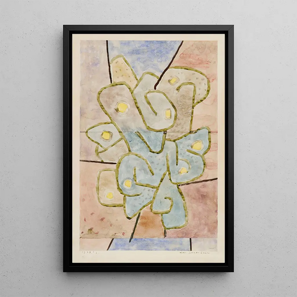 L Baumsaft - Paul Klee — gerahmtes Bild an der Wand