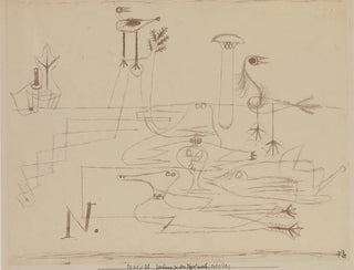 Paul Klee - Drawing For Bird Islands.webp