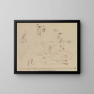 Paul Klee - Drawing For Bird Islands.webp