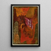 Dryaden - Paul Klee — gerahmtes Bild an der Wand