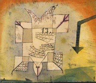 Paul Klee - Falling Bird.webp