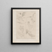 Vent de feu - Paul Klee — gerahmtes Bild an der Wand