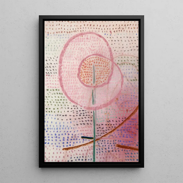 Floraison - Paul Klee — gerahmtes Bild an der Wand