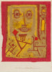 Gott des Krieges - Paul Klee — Ansicht des Kunstwerks