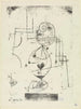 Dame du Cœur - Paul Klee — Ansicht des Kunstwerks