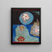 Im Juwel des Landes - Paul Klee — gerahmtes Bild an der Wand