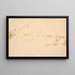 Seeschiff-Gemälde - Paul Klee — gerahmtes Bild an der Wand