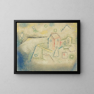 Paul Klee - Landhaus In Norden Country House In The North.webp