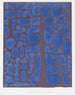 Spät am Abend, blickend aus dem Wald - Paul Klee — Ansicht des Kunstwerks