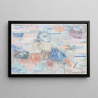 Paul Klee - Licht ber Ehedem Light over former times.webp