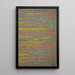 Monuments à G - Paul Klee — gerahmtes Bild an der Wand